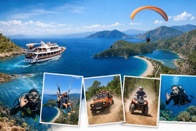 Best Things to Do in Fethiye 2026 | Boat Trips, Paragliding & More